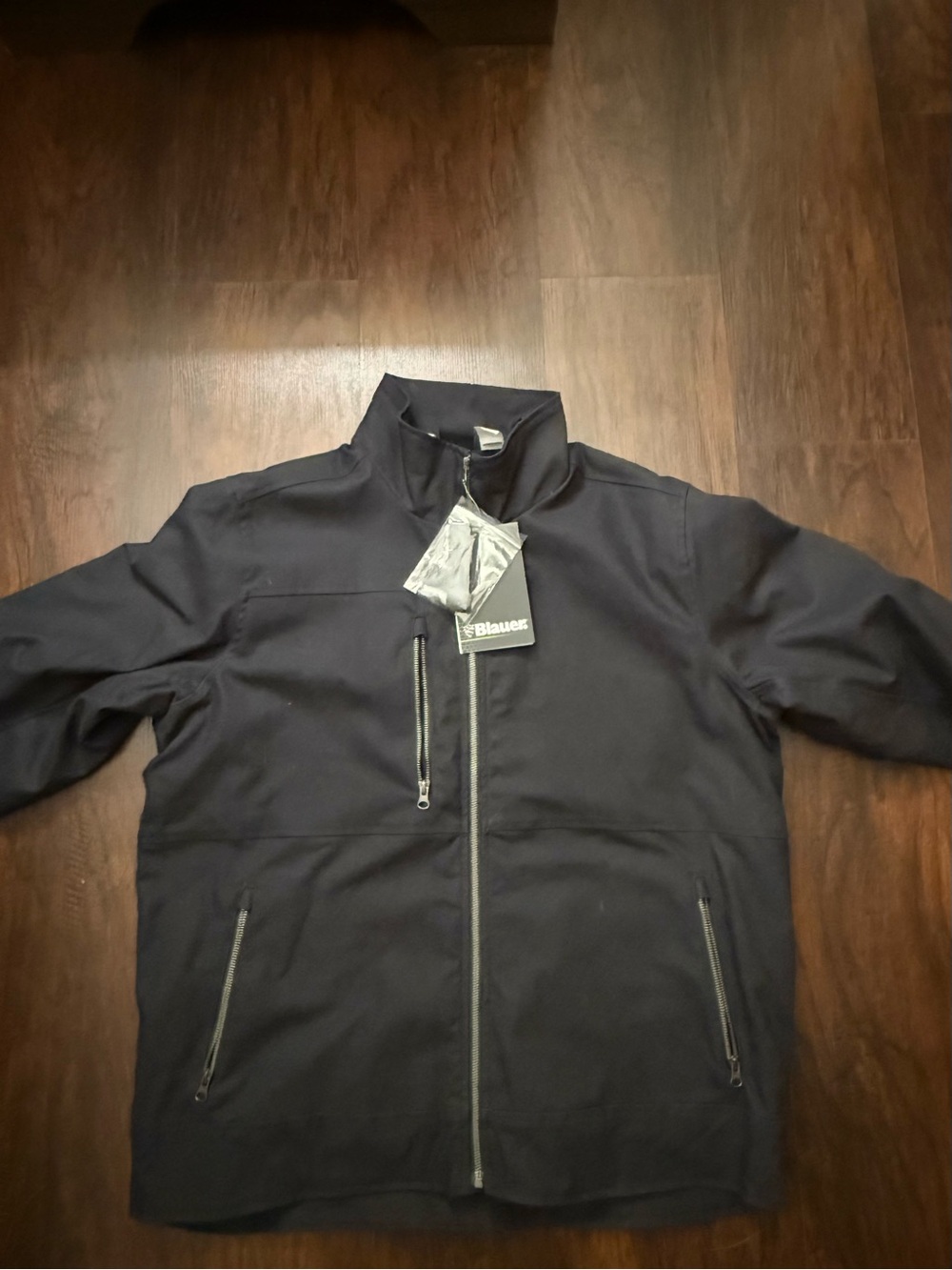 Blauer Men's Dark Navy Lightweight Shirt Jacket